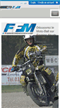 Mobile Screenshot of motoball.engage-sports.com