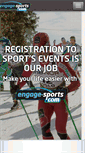 Mobile Screenshot of engage-sports.com